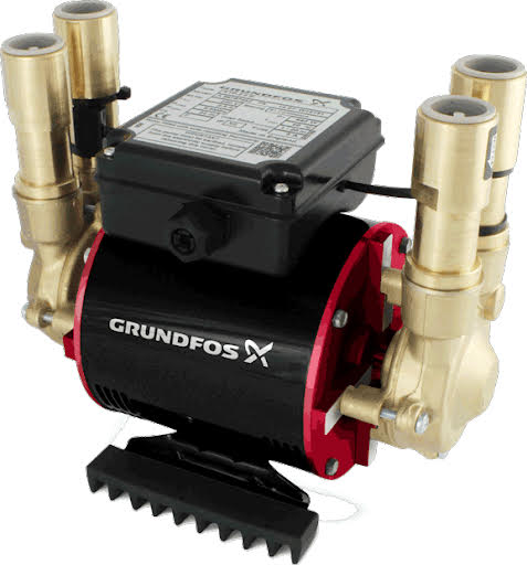 Grundfos Amazon 2.0 Bar Twin Impeller Positive Head Shower Pump - STP-2.0 B Price Comparisons | Compare The Build