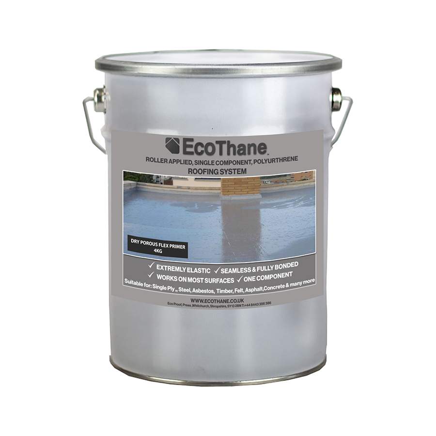 EcoThane Dry Porous Flex Primer - 4kg ETDPP4 Price Comparisons | Compare The Build