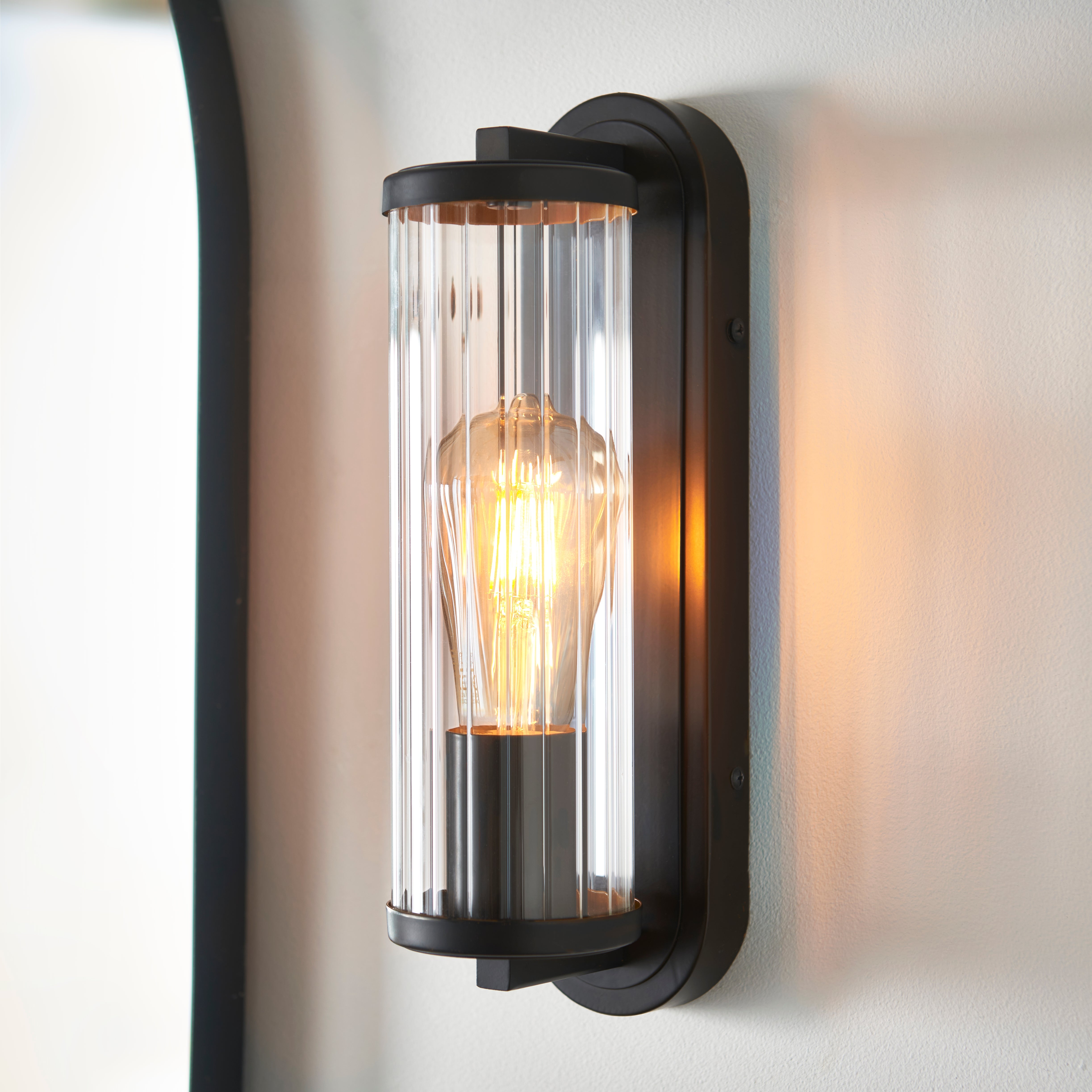 Alyn Bathroom Wall Light Bronze Price Comparisons | Compare The Build
