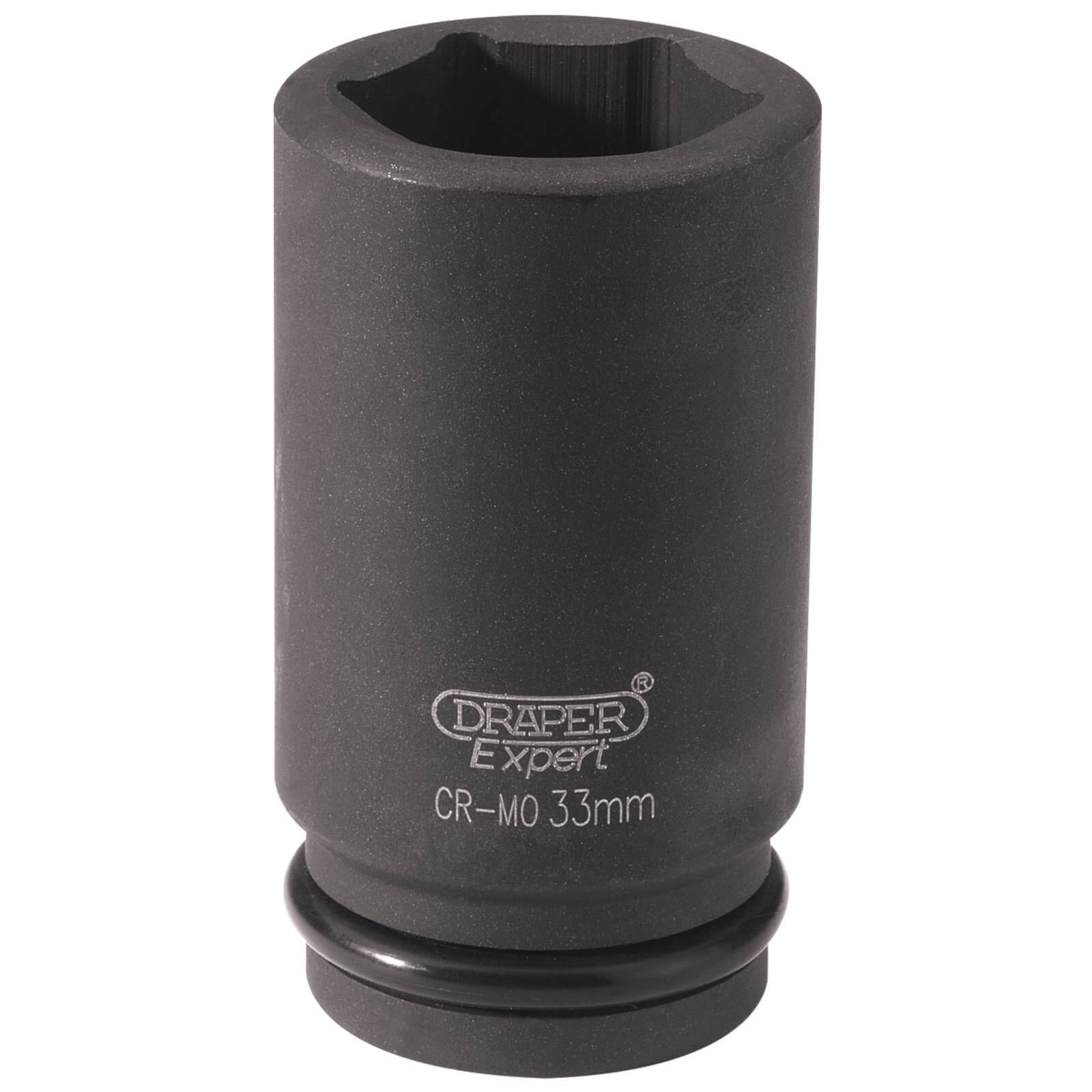 Draper Expert 3/4" Drive Deep Hexagon Impact Socket Metric 3/4" 33mm | Compare The Build