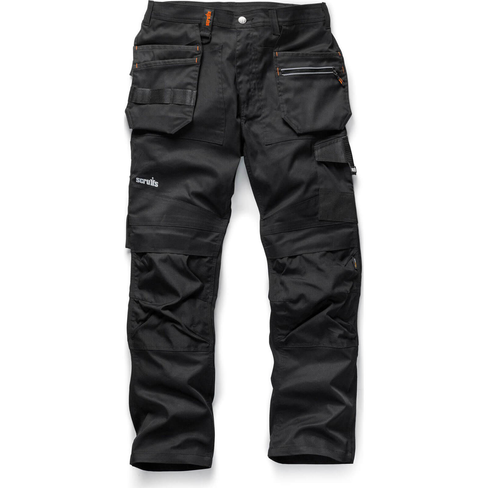 Scruffs Trade Flex Work Trousers Black 28" 31" Price Comparisons | Compare The Build