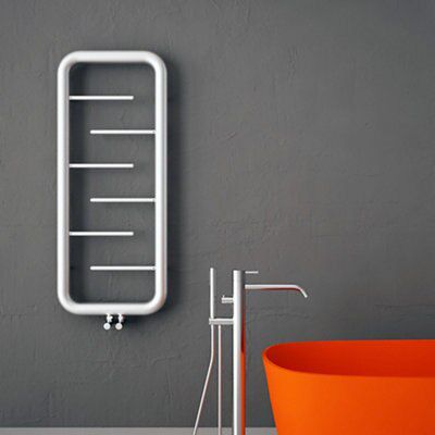 Carisa Aren Electric Towel Warmer (H)1200mm (W)500mm Price Comparisons | Compare The Build