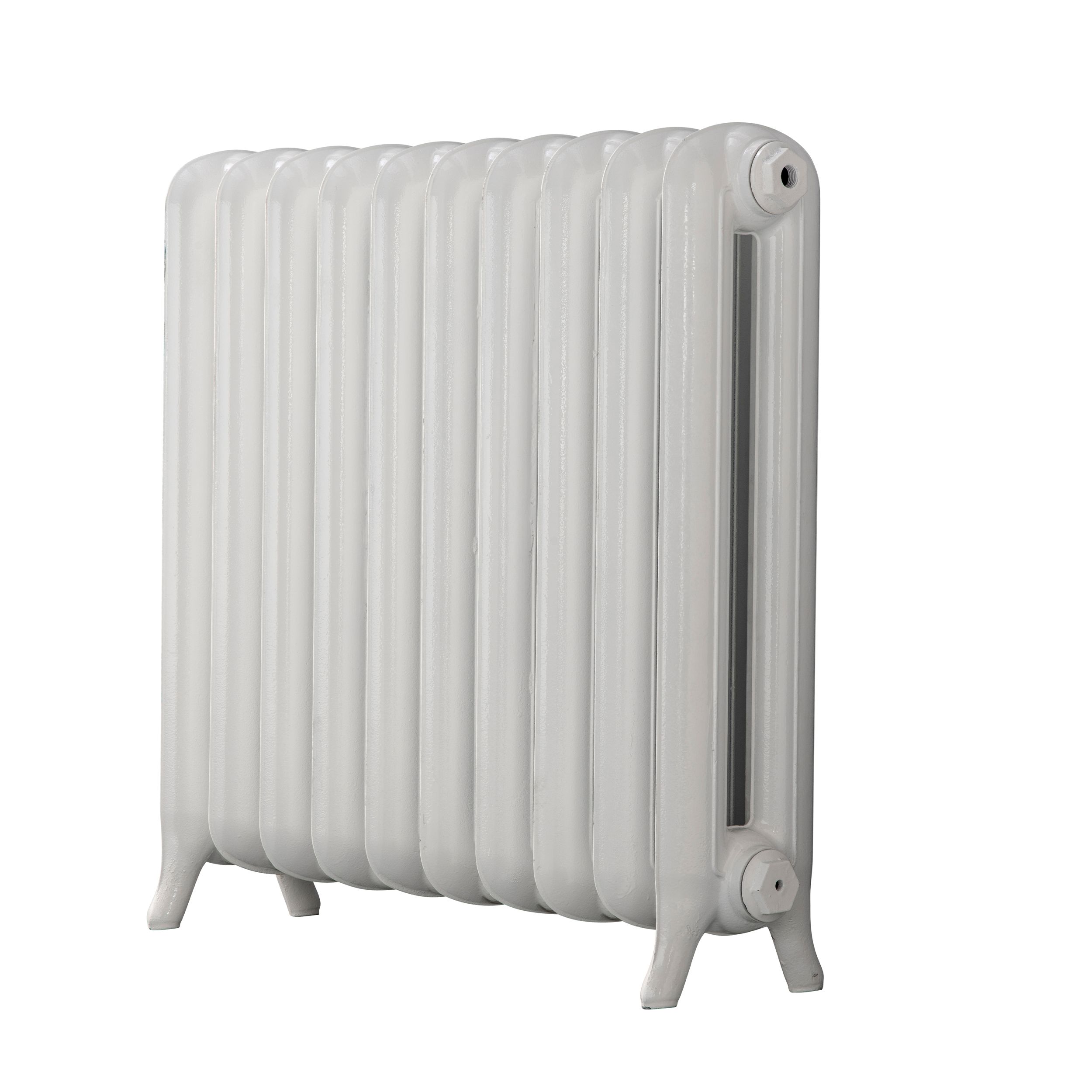 Arroll Princess Cast Iron White 10 Column Radiator, (W)794mm X (H)748mm | Compare The Build