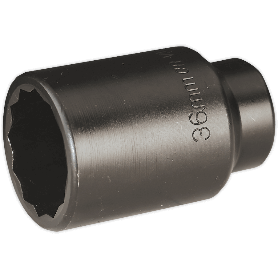 Sealey Specialised 1/2" Drive Deep Bi Hexagon Impact Socket Metric 1/2" 36mm Price Comparisons | Compare The Build