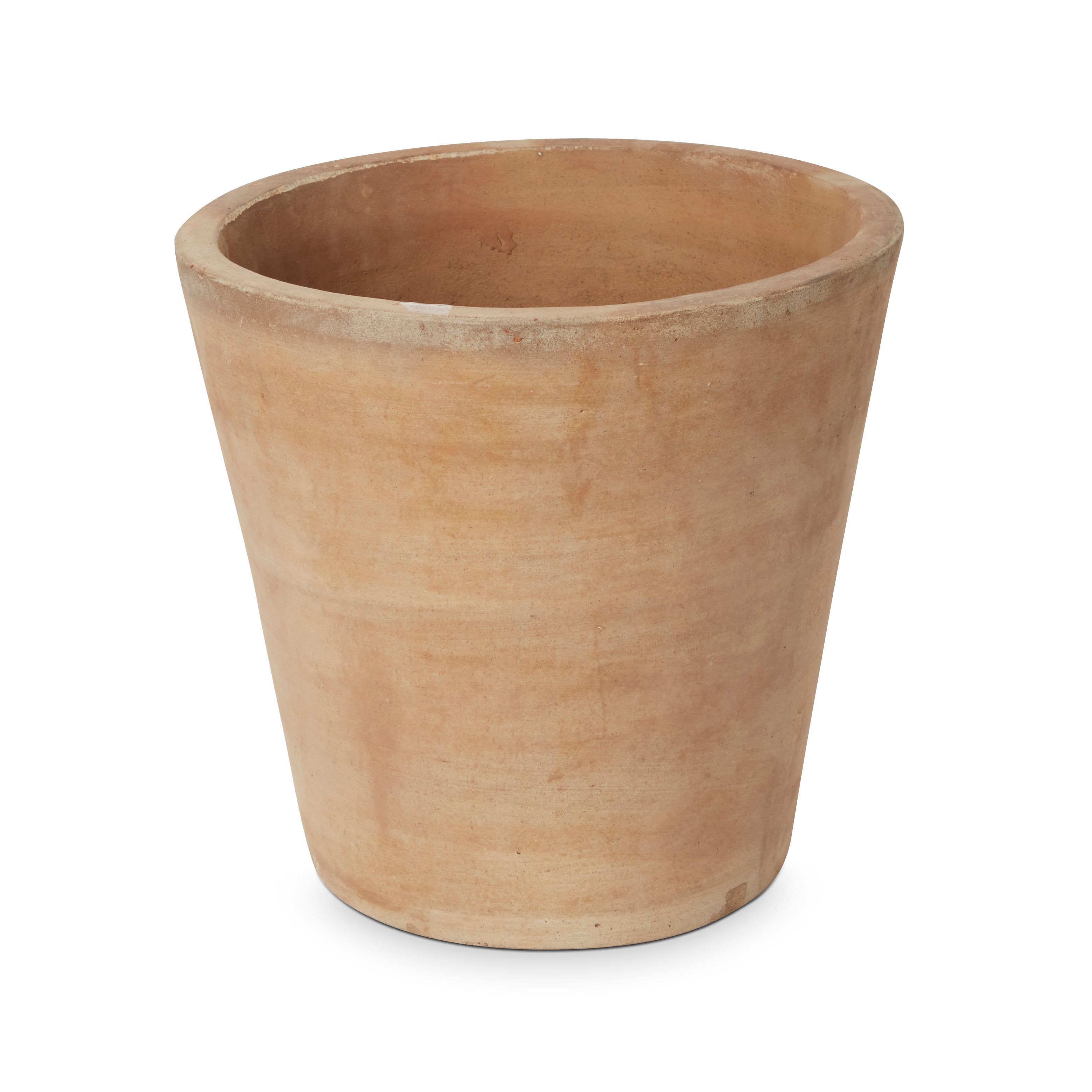 Blooma Mali Brown Terracotta Round Plant Pot (Dia)35Cm Price Comparisons | Compare The Build