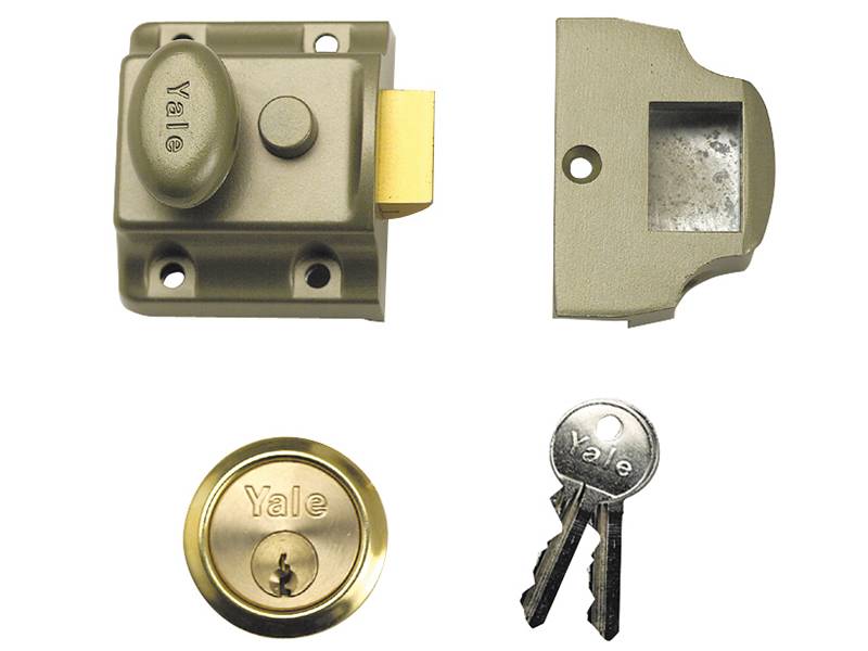 Yale Locks YAL723PB 723 Deadlatch 40mm Backset ENB Finish Box Price Comparisons | Compare The Build