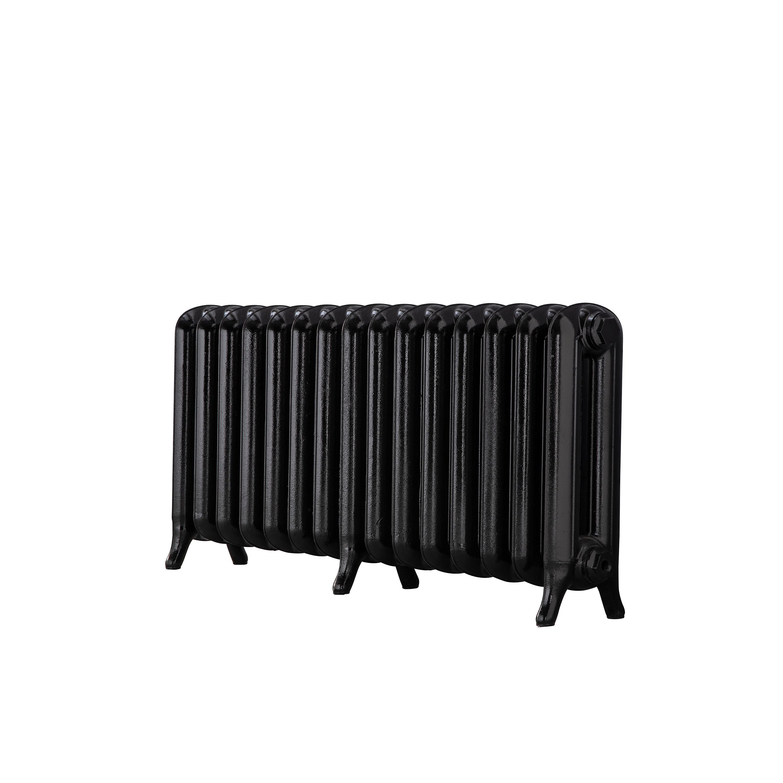 Arroll Princess Cast Iron Black 15 Column Radiator, (W)1174mm X (H)549mm Price Comparisons | Compare The Build