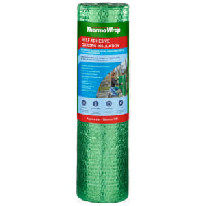 ThermaWrap Self-Adhesive Garden Insulation Roll - 750mm x 10m Price Comparisons | Compare The Build