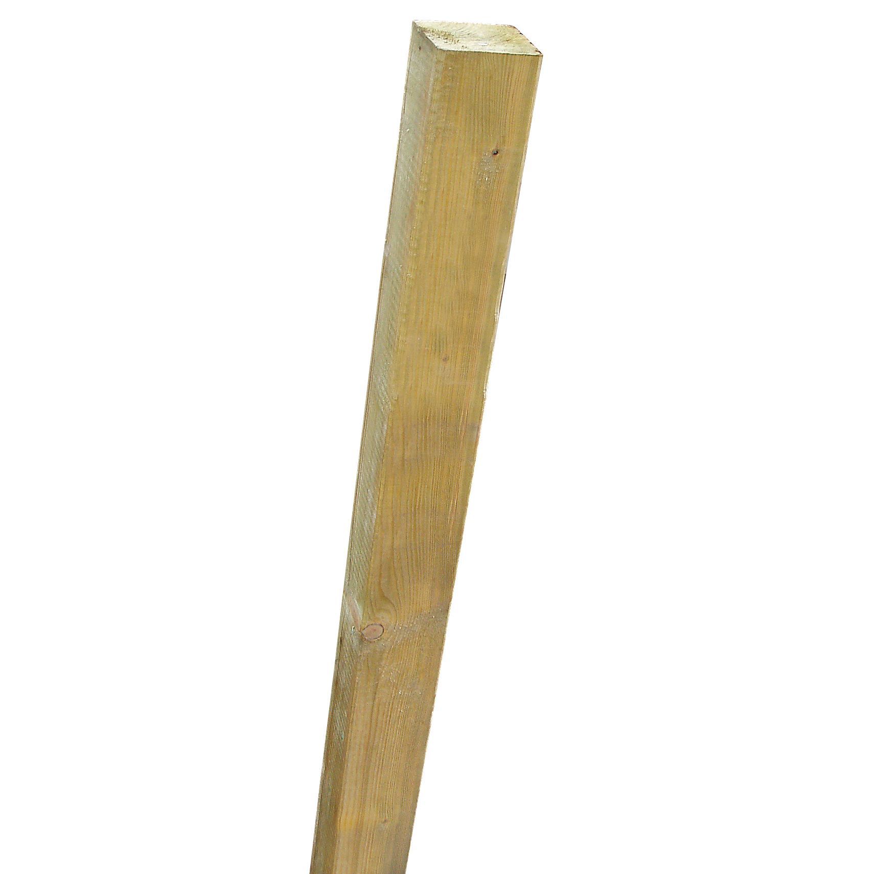 Grange Timber Green Square Fence Post (H)1.8M, Pack Of 11 | Compare The Build