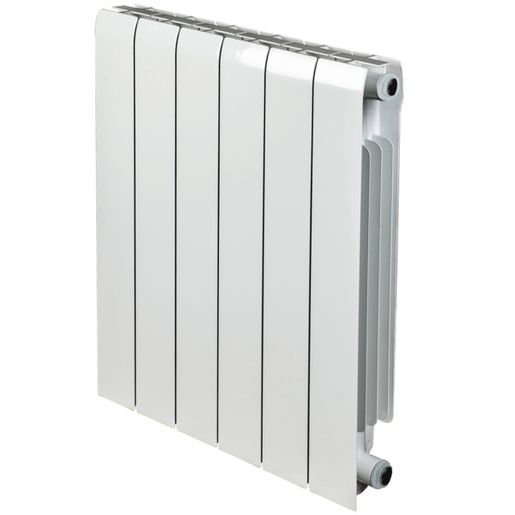 Grant Afinia Horizontal Aluminium Designer Radiator 580x640mm Price Comparisons | Compare The Build