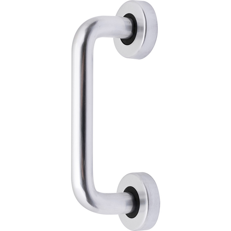 Eclipse D Shape Aluminium Pull Handle 152mm in Silver Price Comparisons | Compare The Build