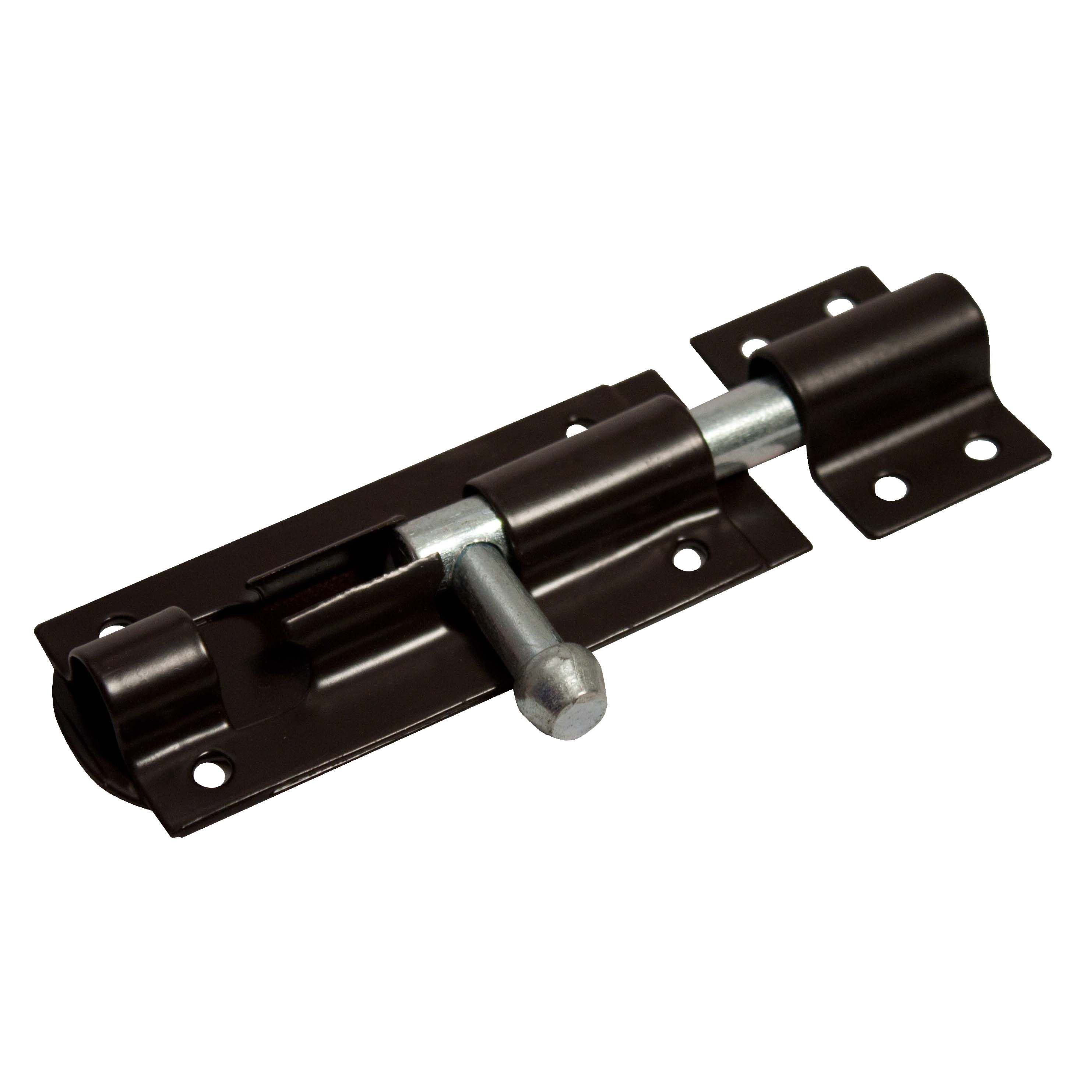 Blooma Brown Steel Barrel Door Bolt (L)76mm (W)40mm Price Comparisons | Compare The Build