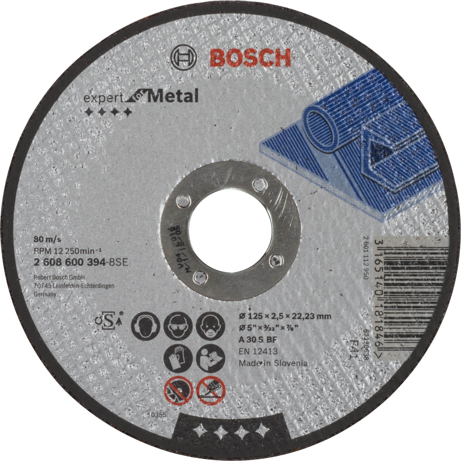 Bosch Expert A30S BF Flat Metal Cutting Disc 125mm | Compare The Build