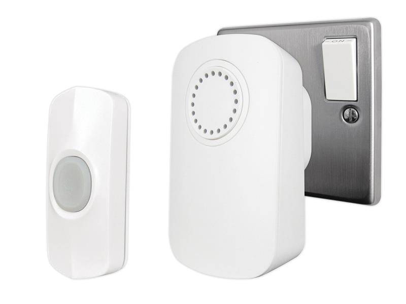 Uni-Com UNC66149 Smart Plug-In Door Chime Price Comparisons | Compare The Build