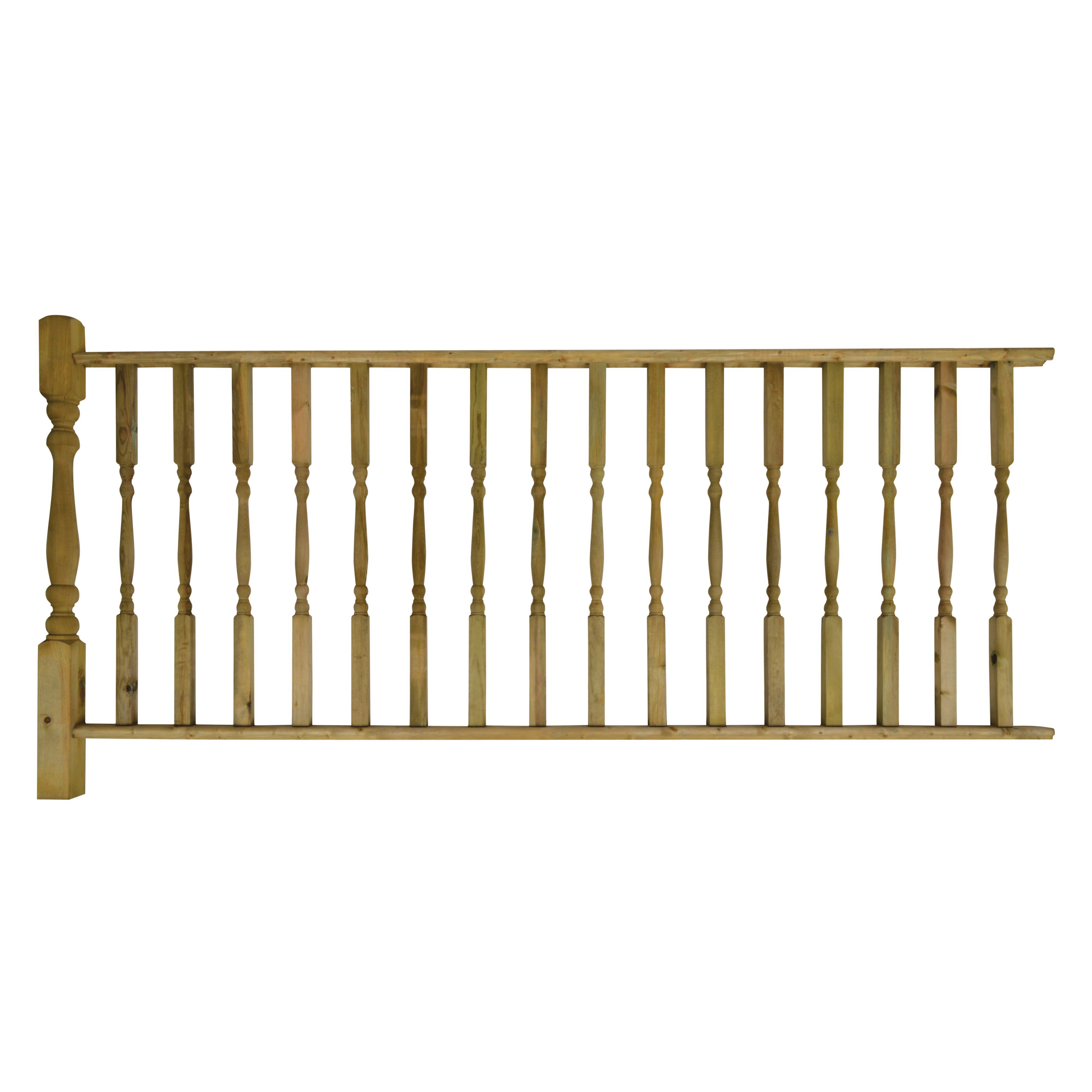 Premium Colonial Balustrade Kit Price Comparisons | Compare The Build