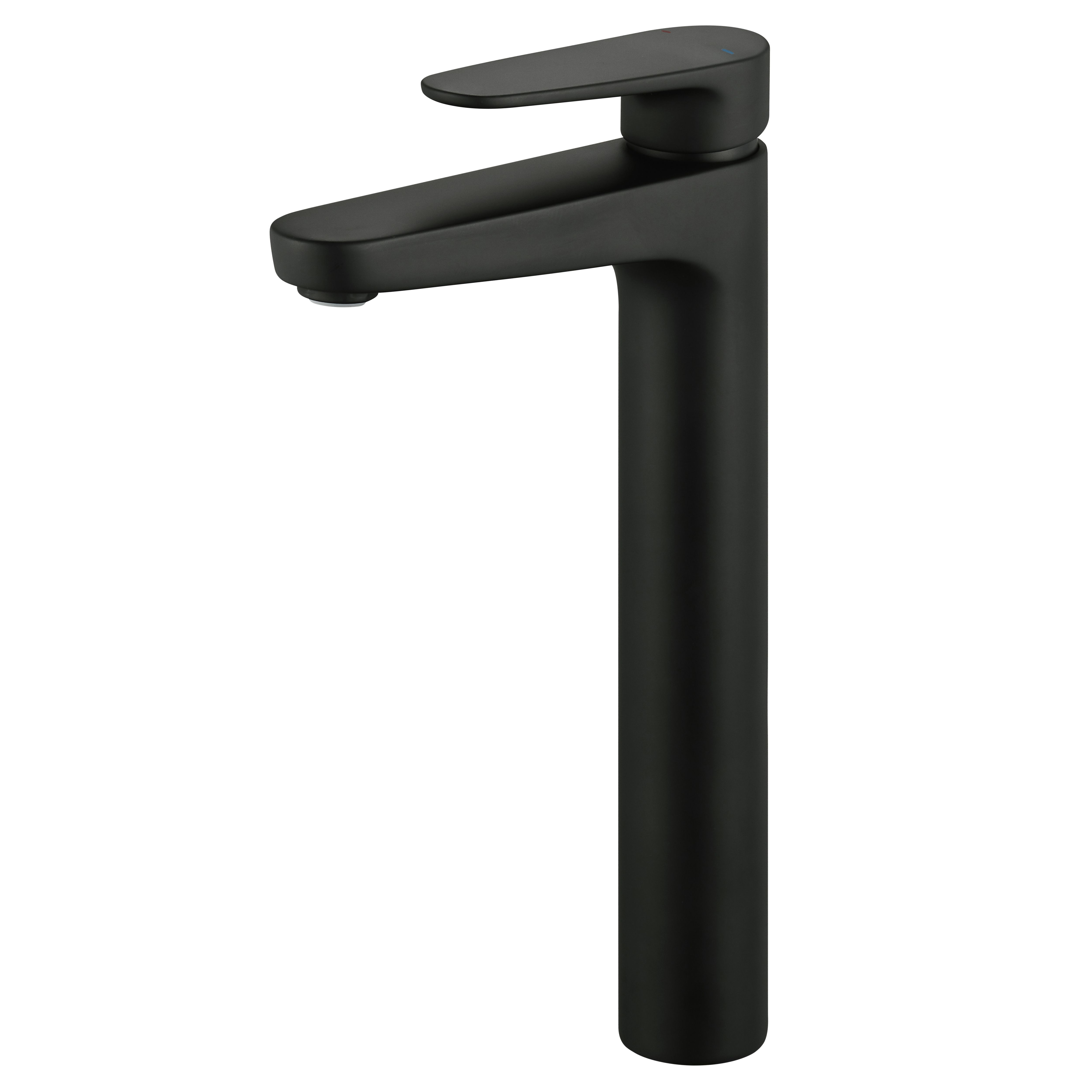 GoodHome Cavally 1 Lever Single-Flow Matt Black Tall Sink Or Worktop Mono Mixer Tap | Compare The Build