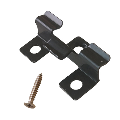 Standard Woodgrain / Grooved Composite Decking Accessory Clip - Stainless Steel w/ Screws Price Comparisons | Compare The Build