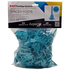 Easy Tile Align Spacer Posts - 3mm - Pack of 150 | Compare The Build