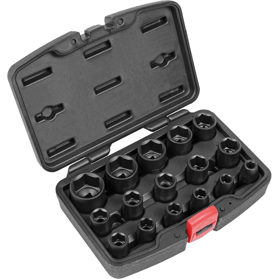 Sealey 16 Piece 1/2" Drive Hexagon Impact Socket Set 1/2" Price Comparisons | Compare The Build