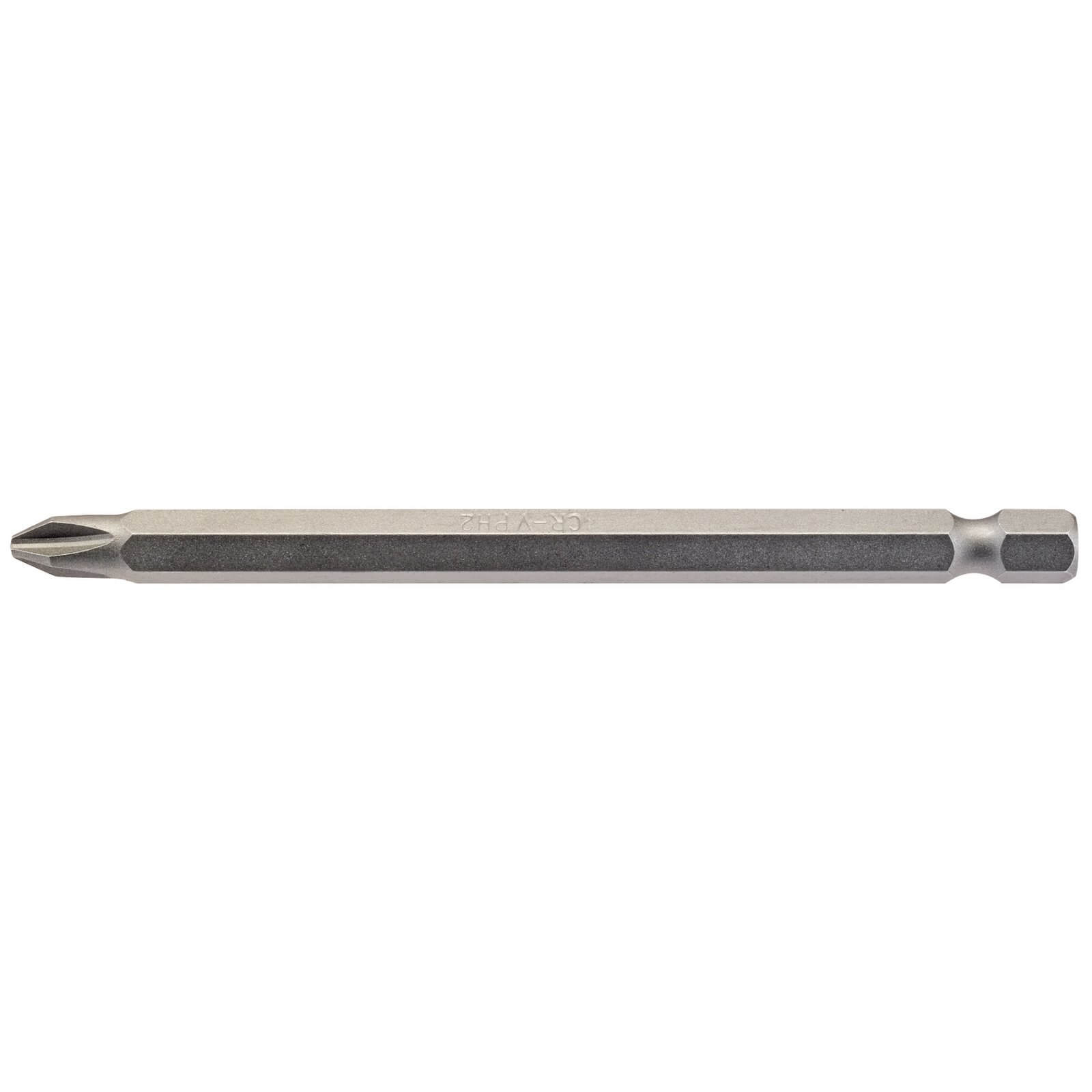 Draper Phillips Screwdriver Bit PH2 100mm Pack of 1 Price Comparisons | Compare The Build