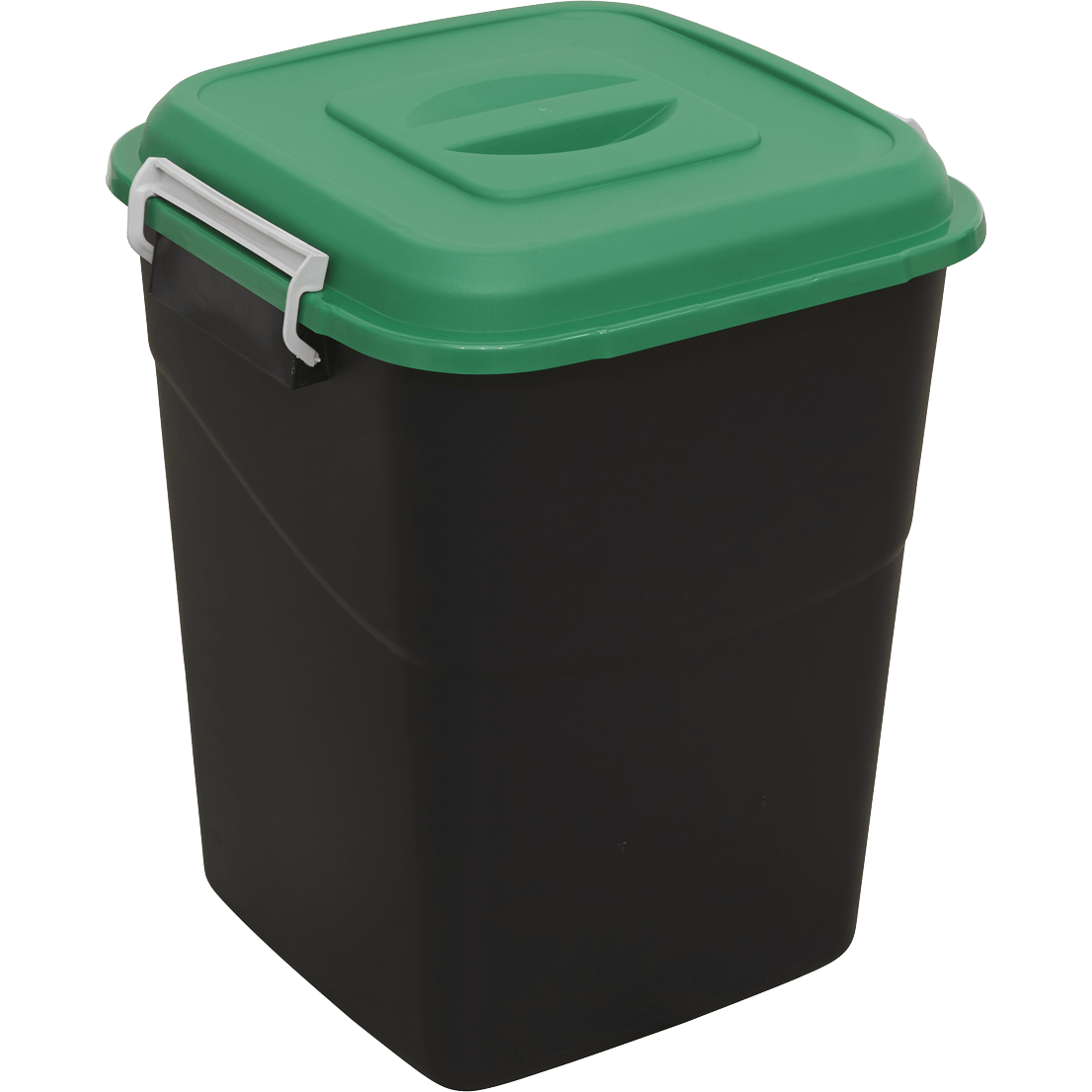 Sealey Polypropylene Refuse/Storage Bin 50l Green Price Comparisons | Compare The Build