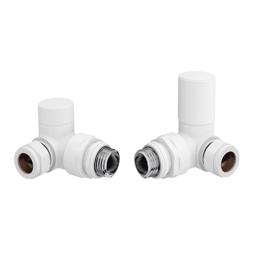 Radvalves UK Manual Valves, Round, White Corner Price Comparisons | Compare The Build