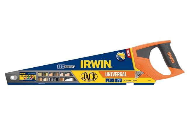 Irwin Jack 880 Universal Hand Saw - 20andquot; Price Comparisons | Compare The Build