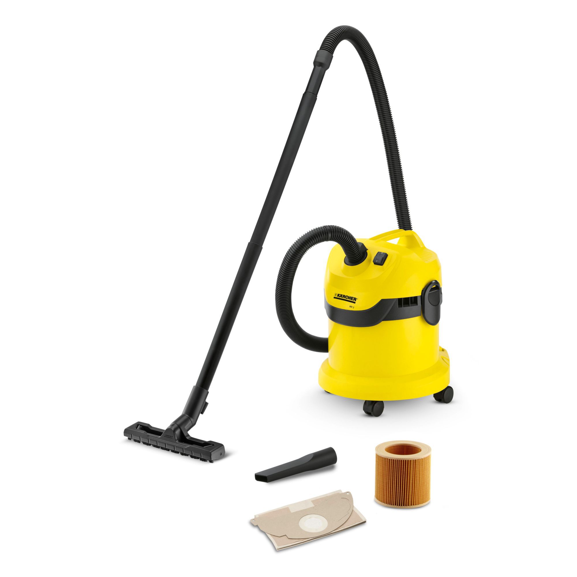 Kärcher Wd2 Corded Wet & Dry Vacuum, 12.00L Price Comparisons | Compare The Build