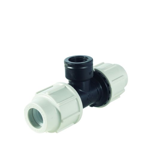 Plasson Tee Female Bsp Compression Fit Pipe Connector 32mm X 1 Inch X 32mm 7140E3E Price Comparisons | Compare The Build
