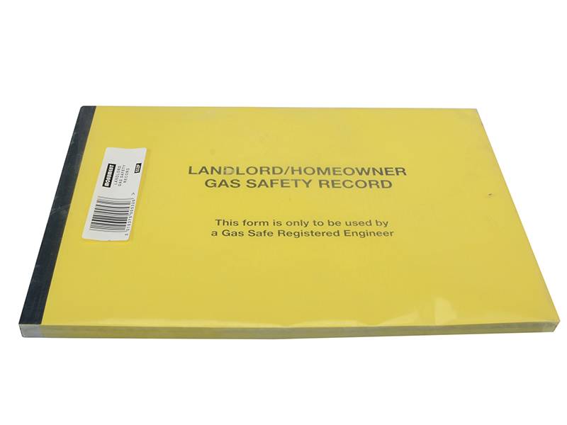 Monument MON532 532P Gas Safe® Landlords Gas Safety Record Pad of 50 Price Comparisons | Compare The Build