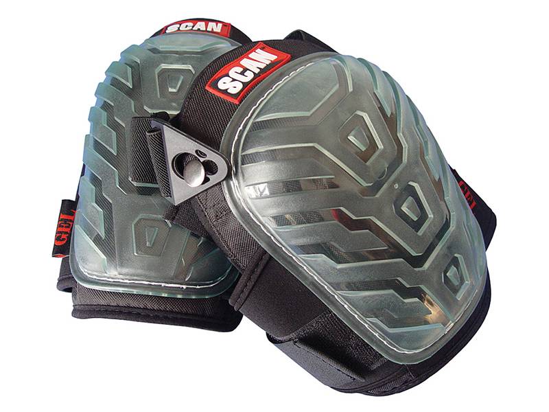 Scan SCAPPEKPGEL Professional Gel Knee Pads Price Comparisons | Compare The Build