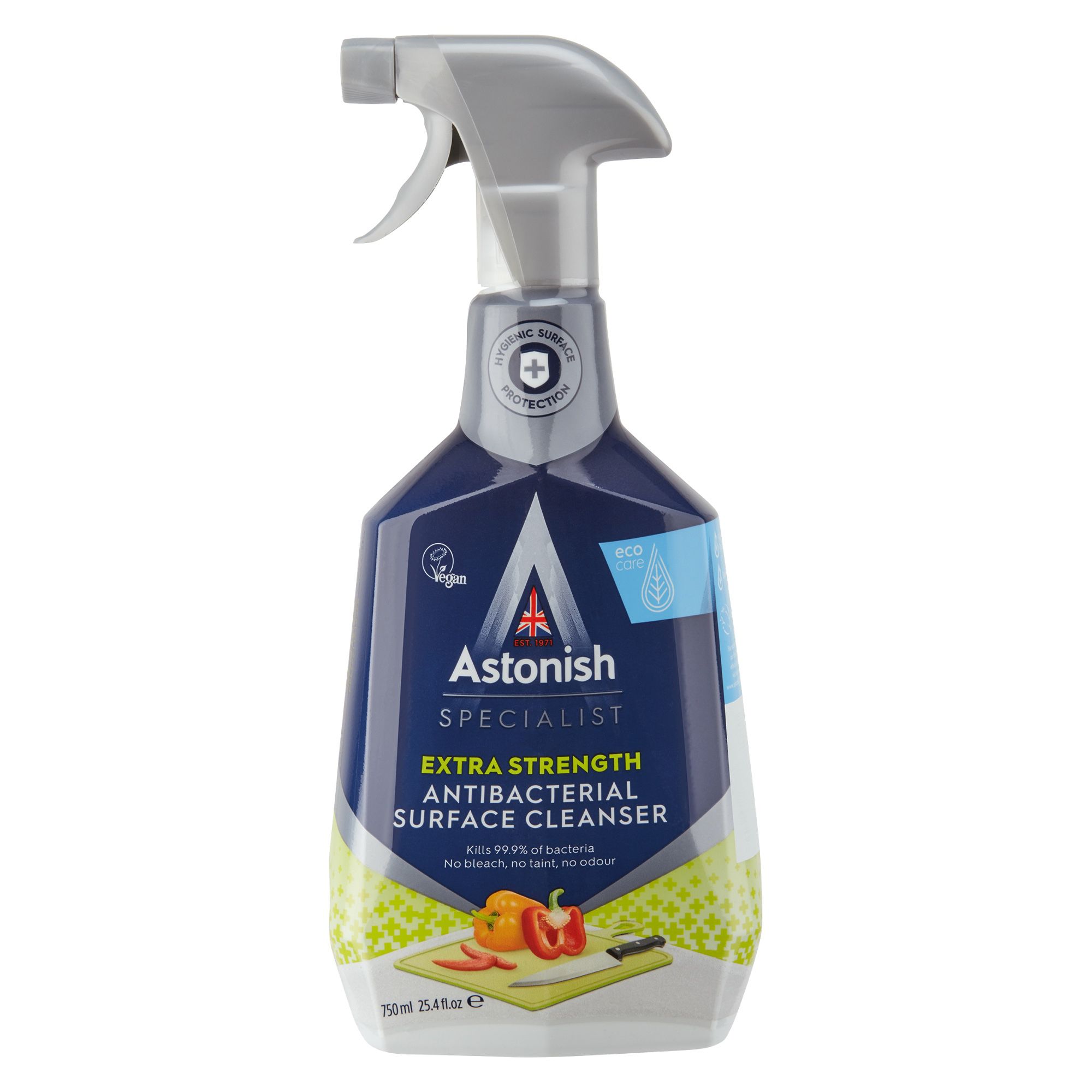 Astonish Anti-Bacterial Multi-Surface Disinfectant & Cleaner, 750Ml | Compare The Build