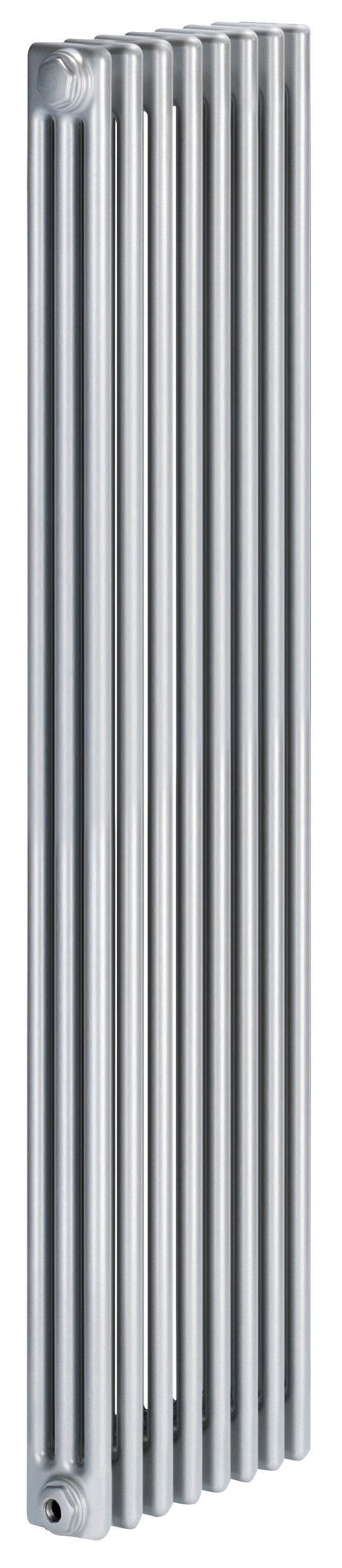 Acova 3 Column Radiator, Silver (W)398mm (H)2000mm Price Comparisons | Compare The Build