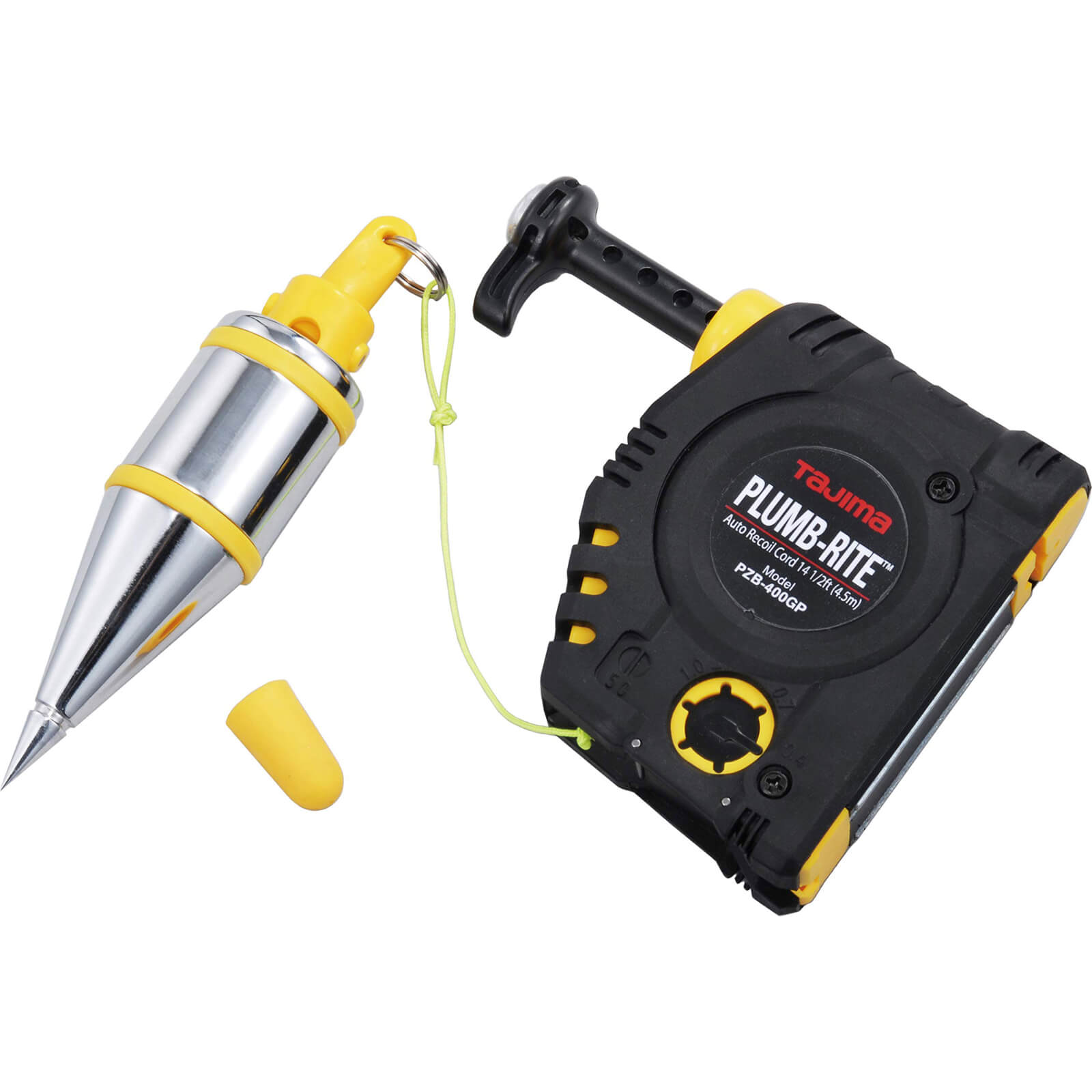 Tajima Plumb Rite 400GP All-in-one Plumb Bob Alignment Centering Tool Price Comparisons | Compare The Build