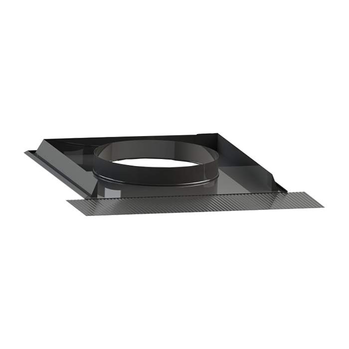 Lomanco 12&amp;apos;&amp;apos; Universal BIB Turbine Base - Black Lomanco Vents TURBINE 1.67 Price Comparisons | Compare The Build