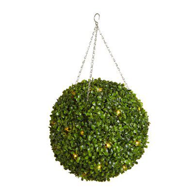 Smart Garden Pre-Lit Artificial Topiary Ball | Compare The Build