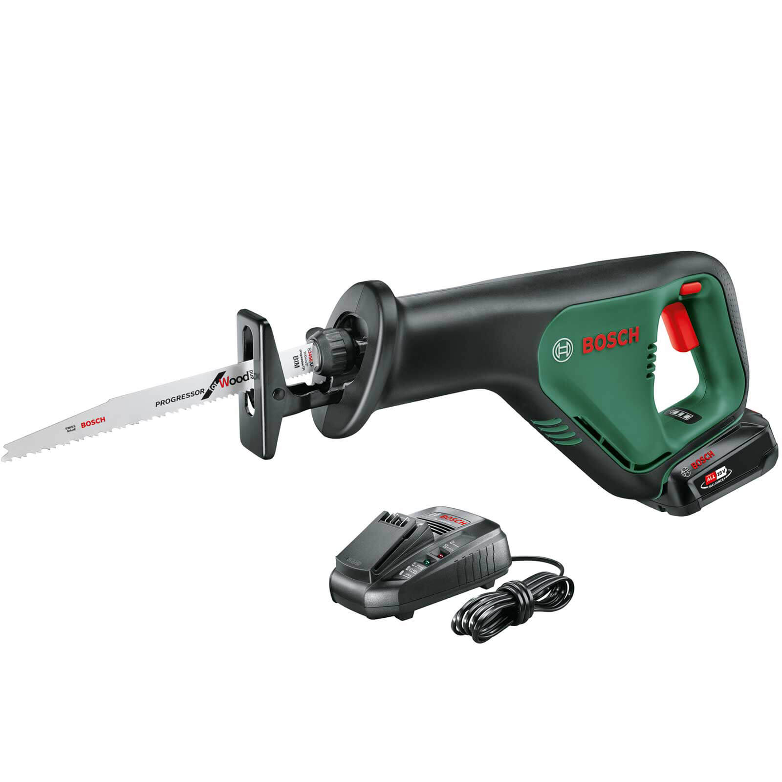 Bosch ADVANCEDRECIP 18v Cordless Recipro Saw 1 x 2.5ah Li-ion Charger No Case Price Comparisons | Compare The Build