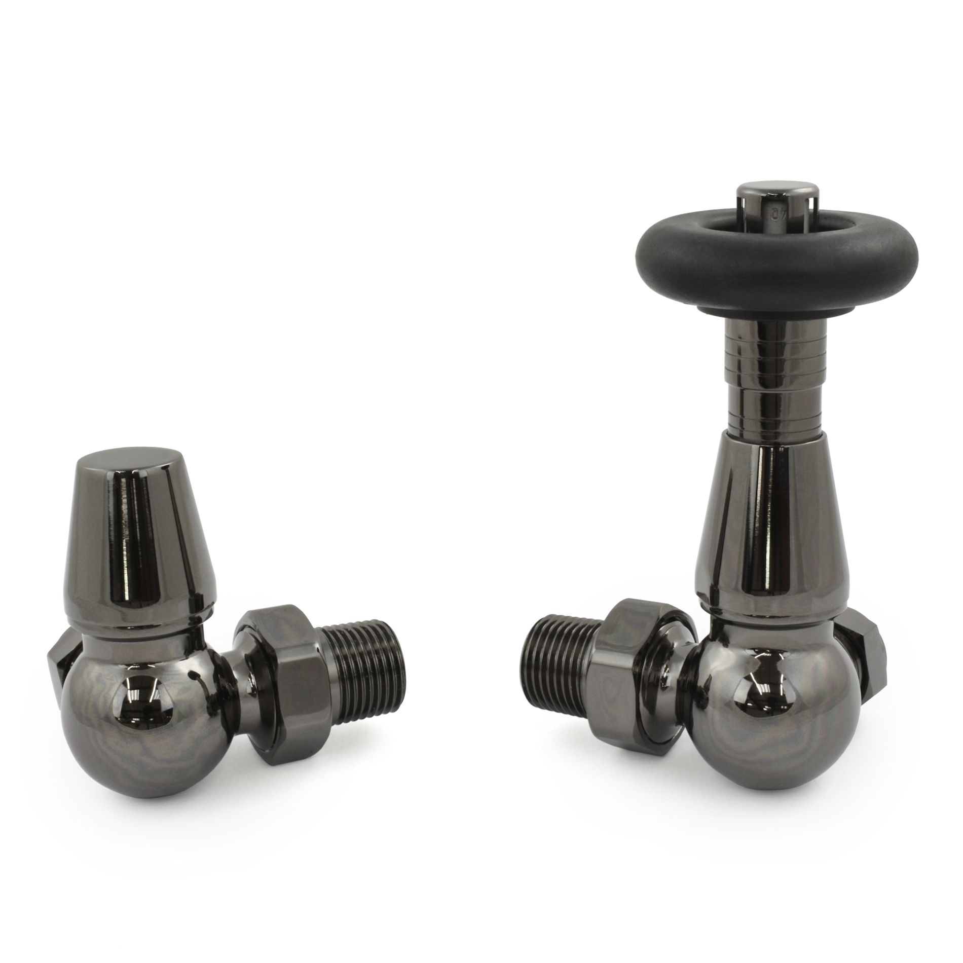 West Thermostatic Valves, Jaguar, Black Nickel Corner - 8mm Price Comparisons | Compare The Build