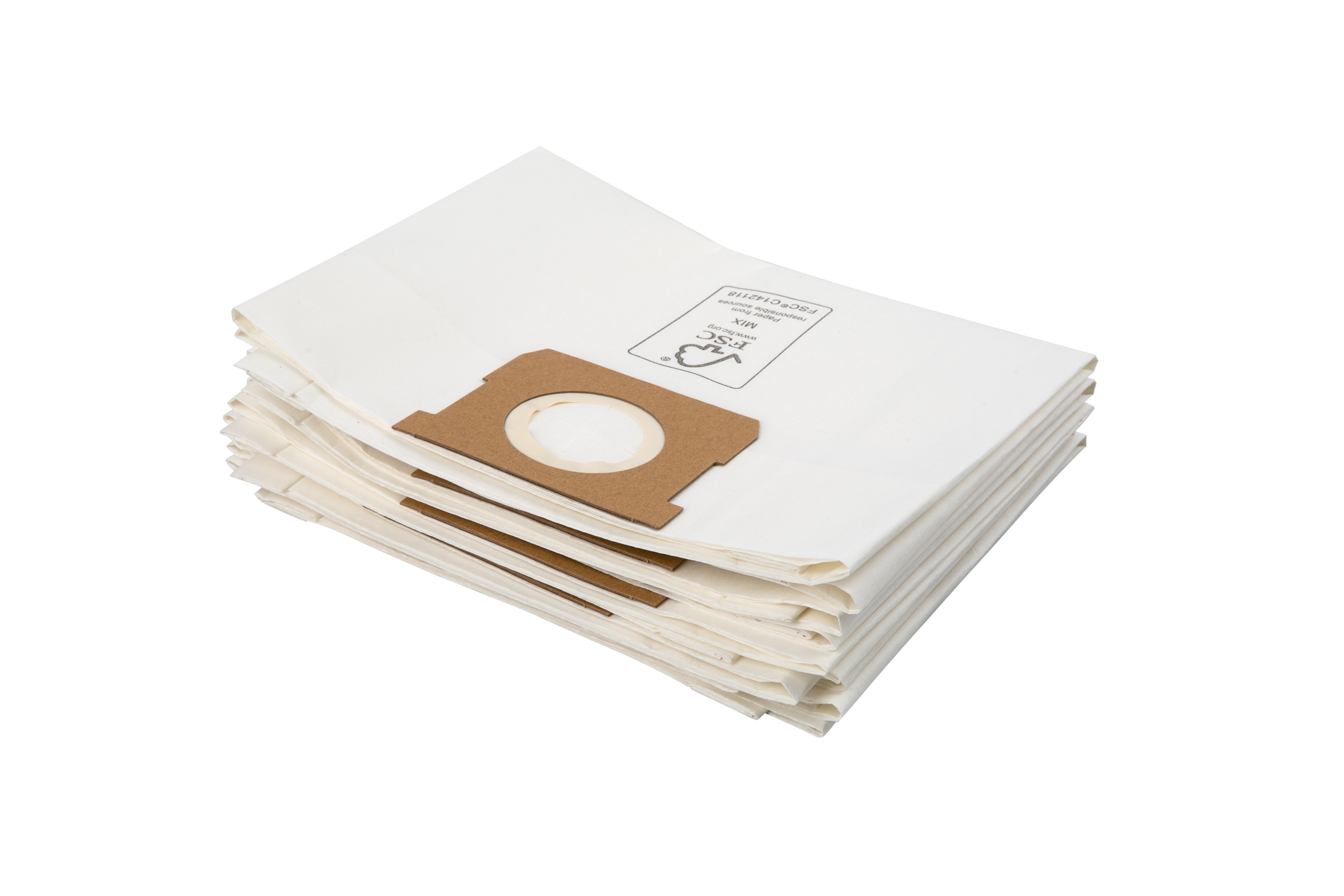 Mac Allister Disposable 40L Vacuum Filter Bag, Pack Of 5 Price Comparisons | Compare The Build