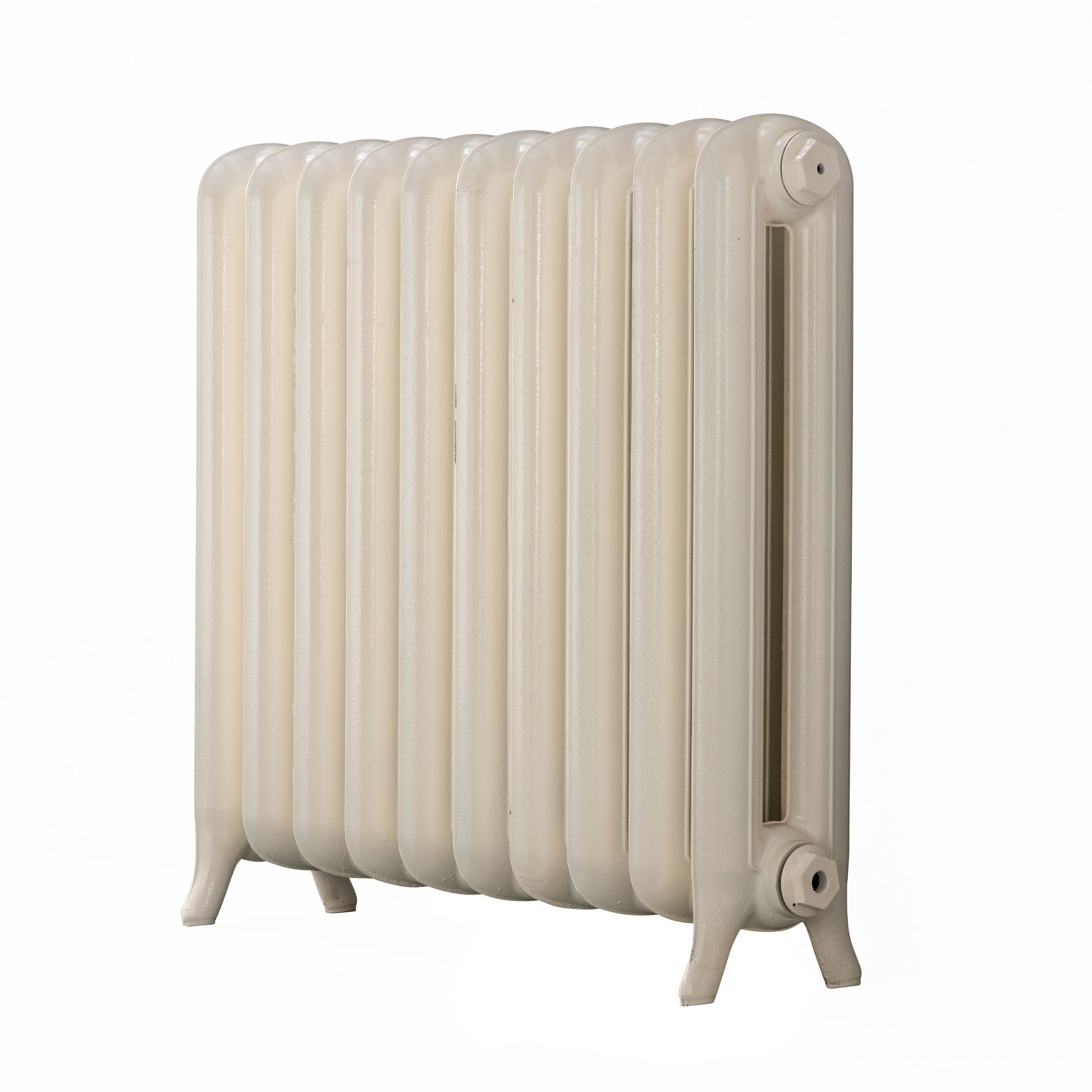 Arroll Princess Cast Iron Cream 10 Column Radiator, (W)794mm X (H)748mm Price Comparisons | Compare The Build