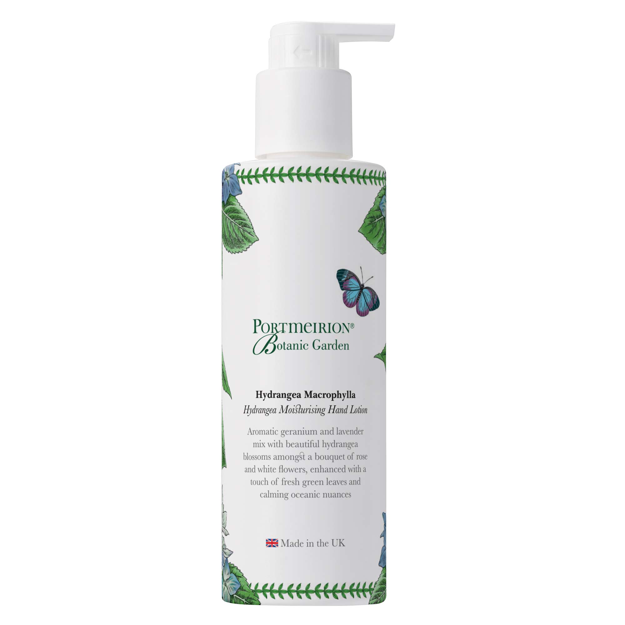 Botanic Garden Hydrangea 300ml Hand Lotion White | Compare The Build