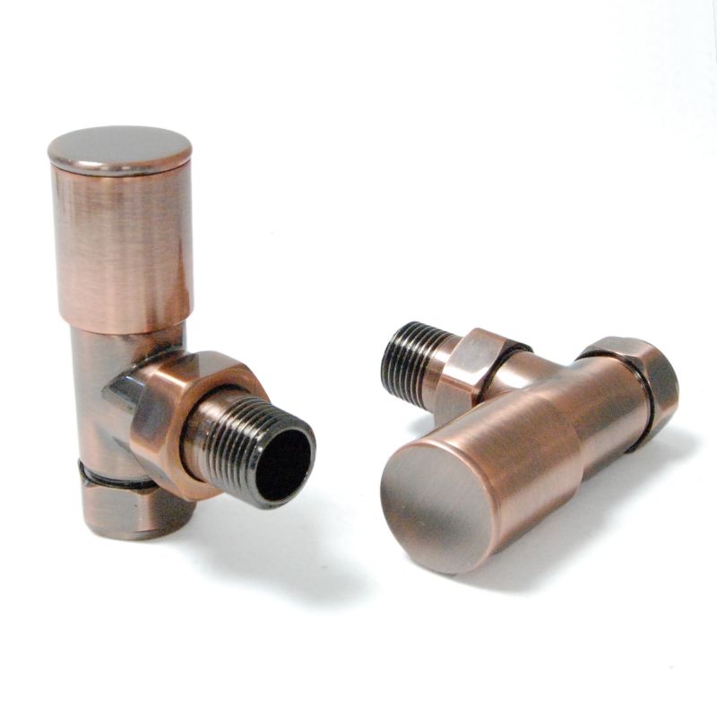 West Manual Valves, Milan, Antique Copper Angled - 10mm Price Comparisons | Compare The Build