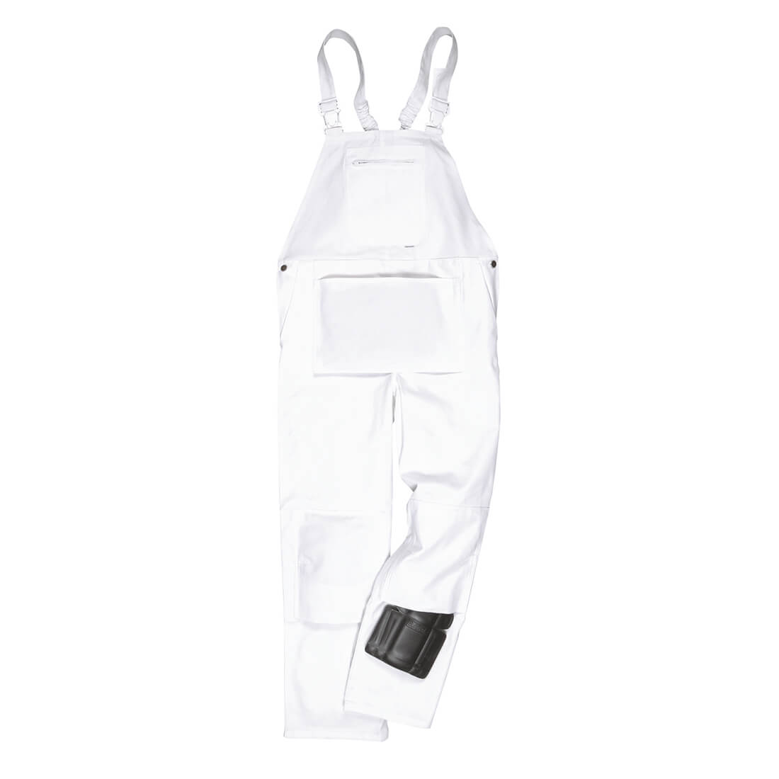 Portwest Bolton Painters Bib White 4XL Price Comparisons | Compare The Build