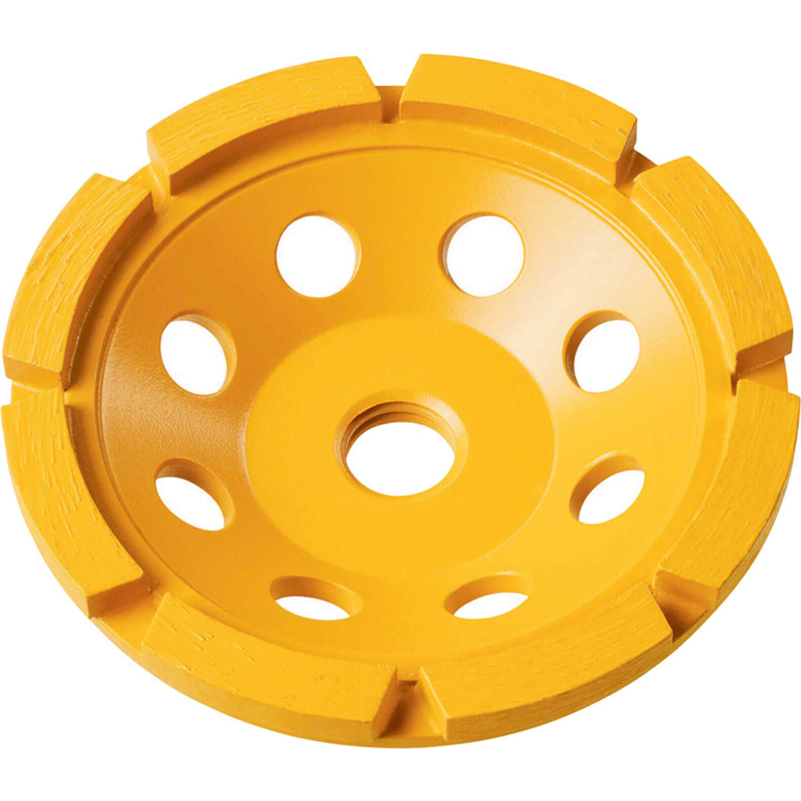 DeWalt 125mm Single Row Diamond Cup Grinding Disc 125mm | Compare The Build