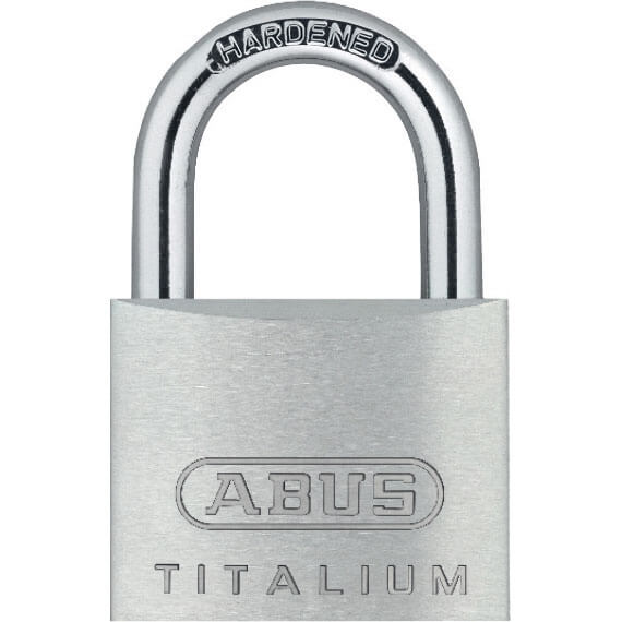 Abus 64TI Series Titalium Padlock Keyed Alike 20mm Standard 6205 Price Comparisons | Compare The Build