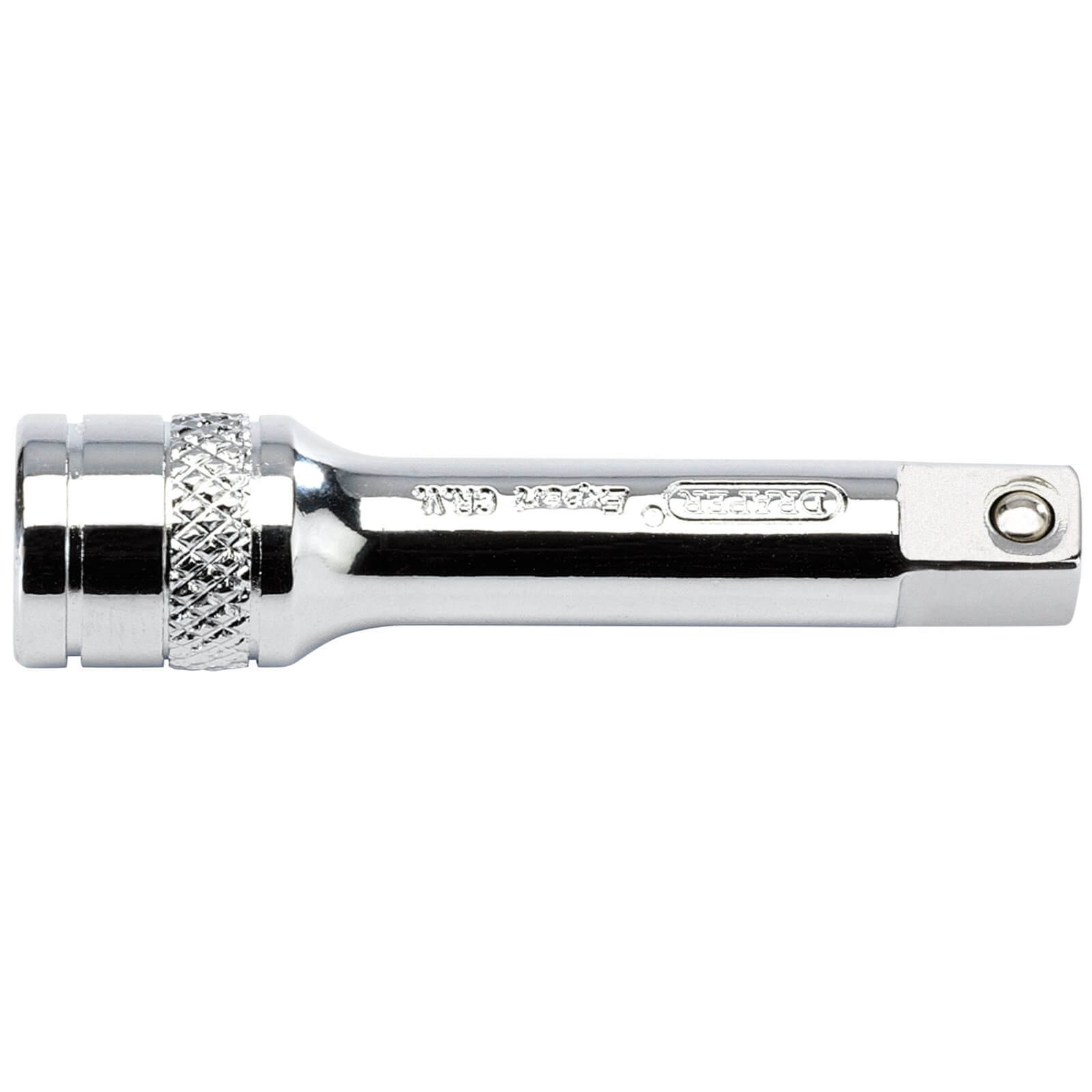 Draper 1/4" Drive Polished Chrome Socket Extension Bar 1/4" 50mm Price Comparisons | Compare The Build