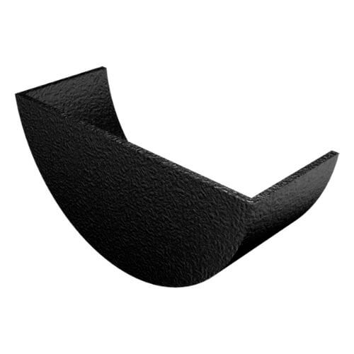 Cast Aluminium Half Round Gutter Internal Stopend - 100mm Black Price Comparisons | Compare The Build