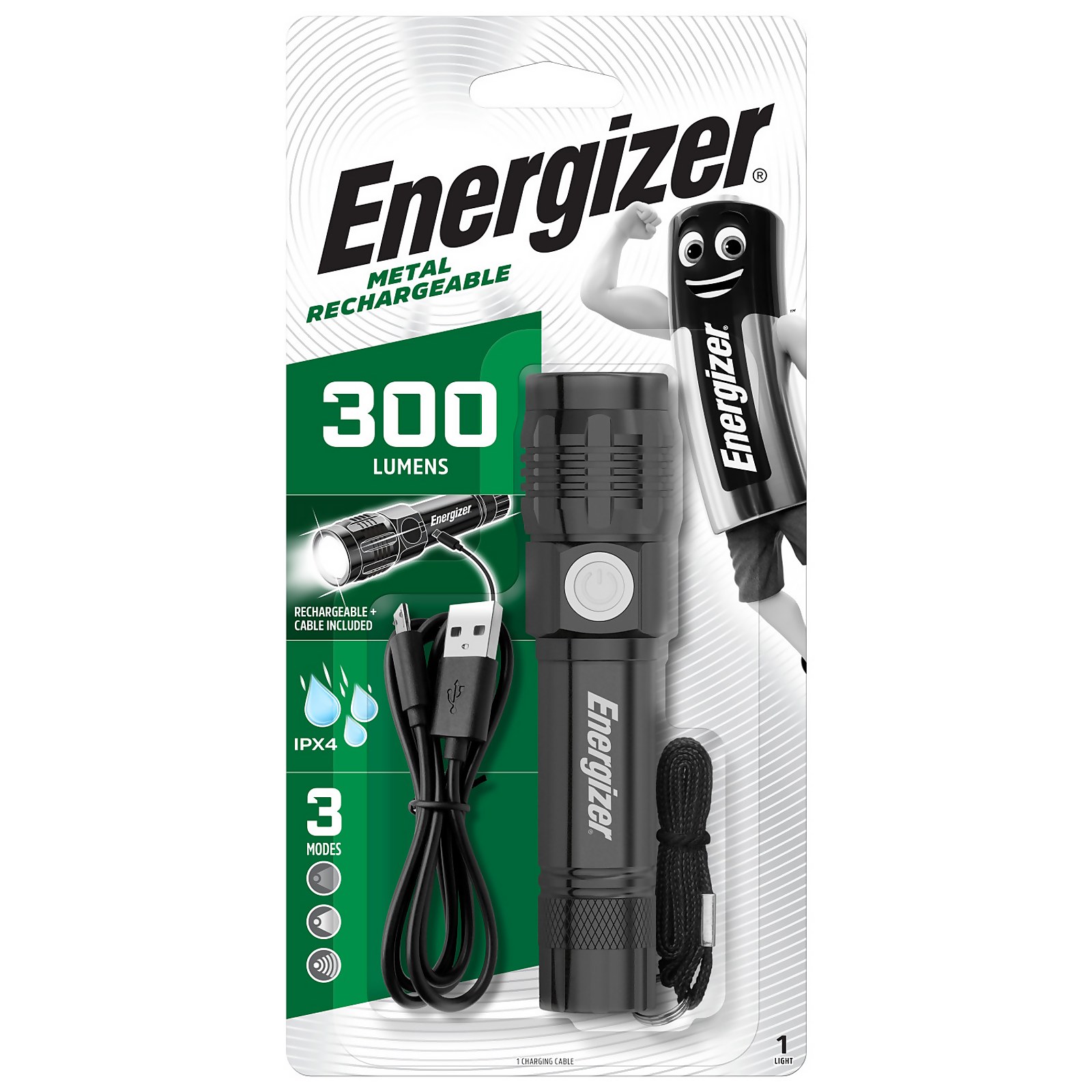 Energizer Metal Rechargeable Torch Price Comparisons | Compare The Build