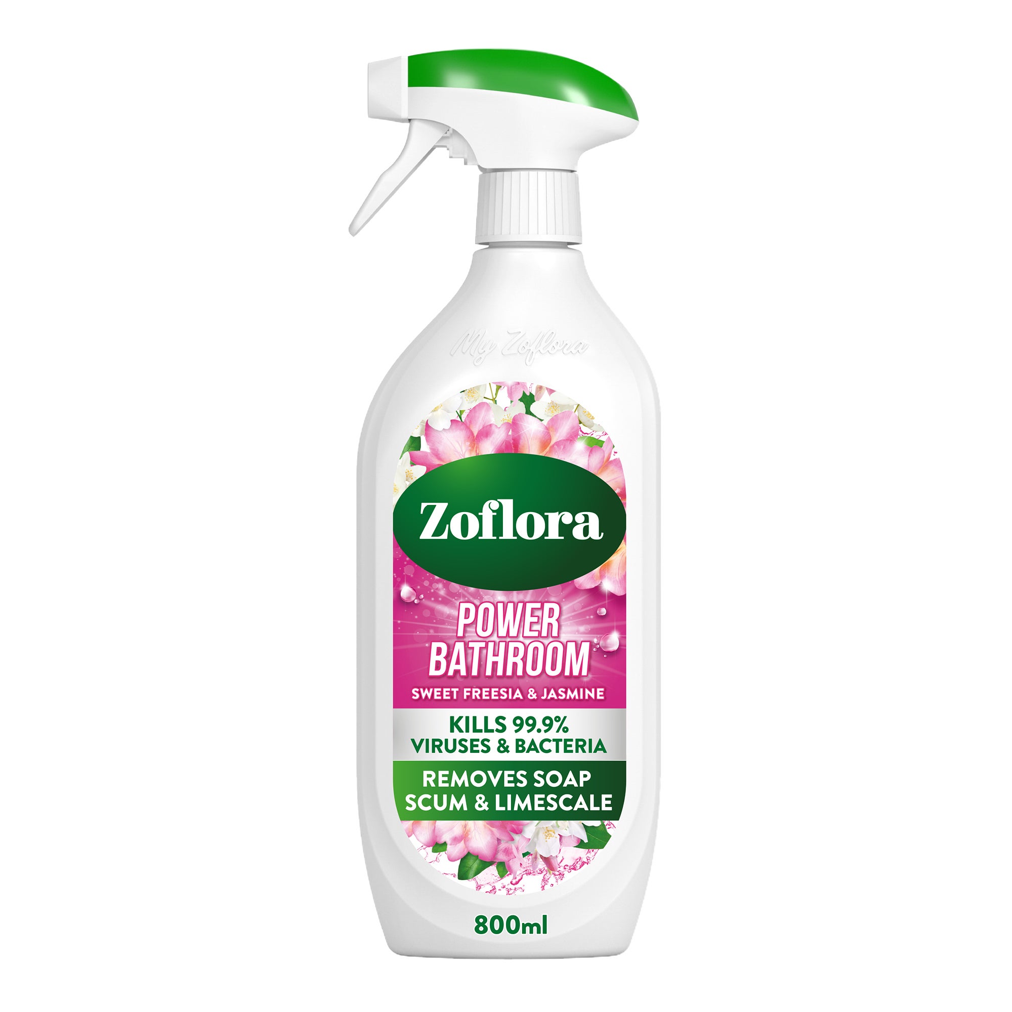 Zoflora Sweet Freesia and Jasmine Power Bathroom Spray Clear Price Comparisons | Compare The Build