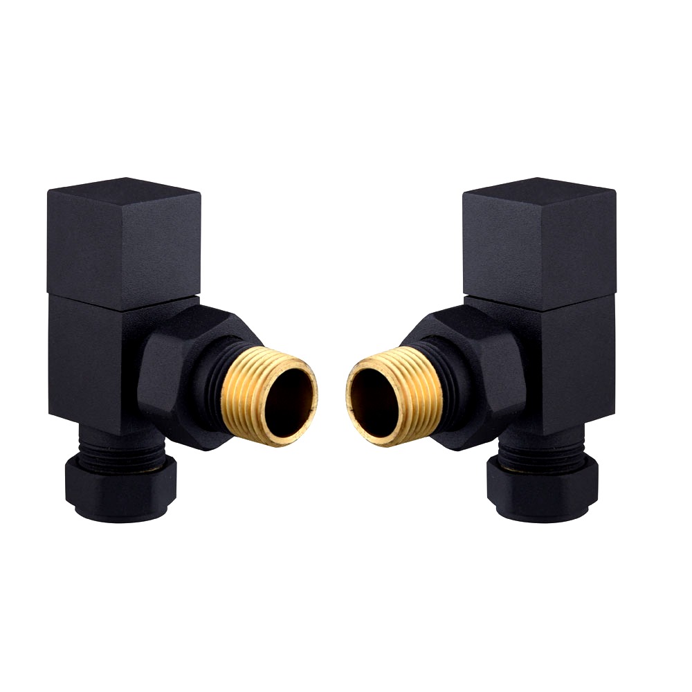 Radvalves UK Manual Valves, Square, Black Angled Price Comparisons | Compare The Build